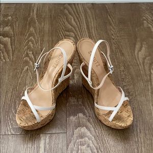 Schutz Auria Wedge Sandal